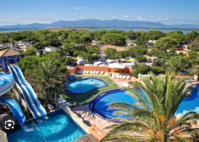 캠프장 Mobil-home 카네트