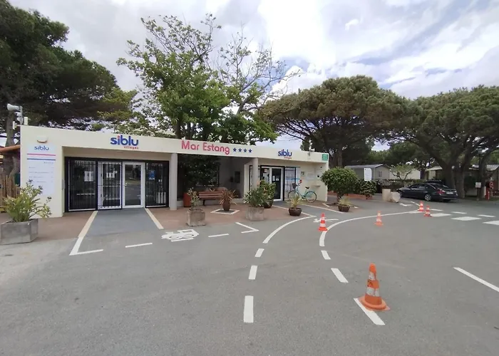 캠프장 Mobil-home