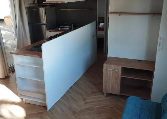 Mobil-home 캠프장 카네트